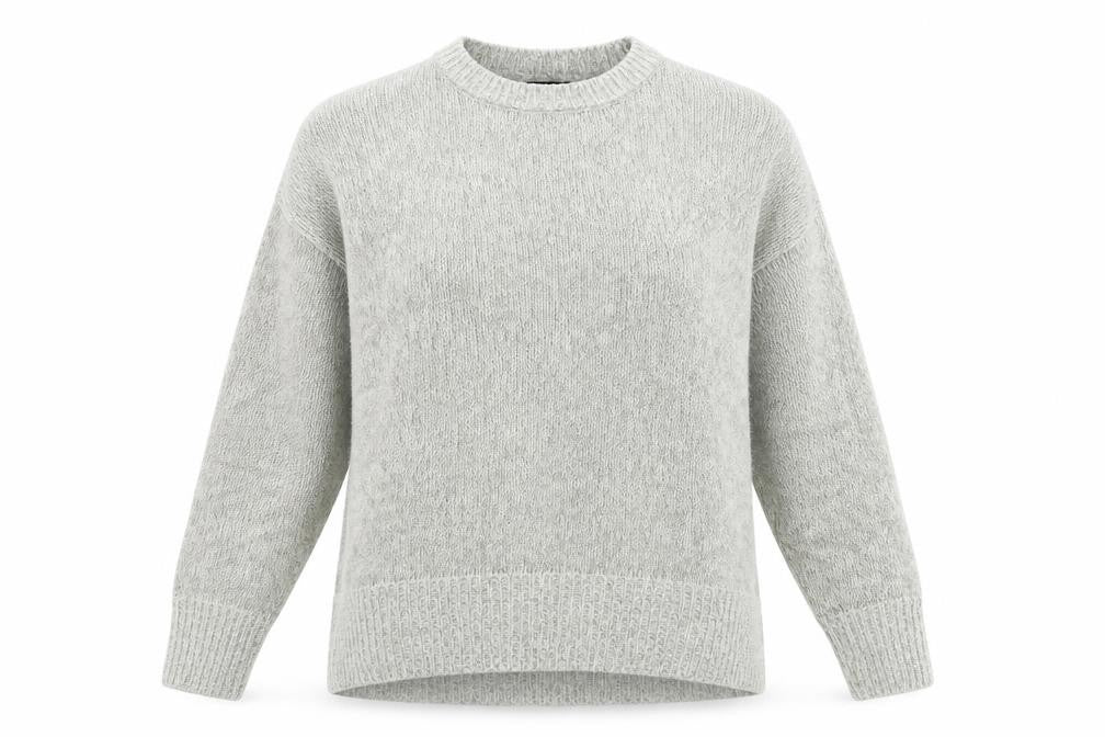 New Look  Womens Grey   Pullover Jumper Size M