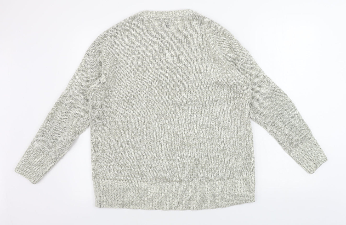 New Look  Womens Grey   Pullover Jumper Size M