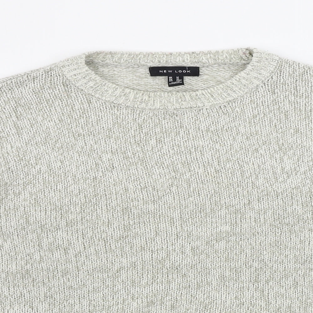 New Look  Womens Grey   Pullover Jumper Size M