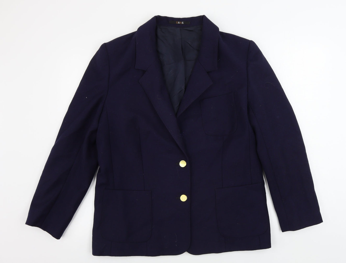 dacks london  Womens Blue   Jacket Blazer Size 12