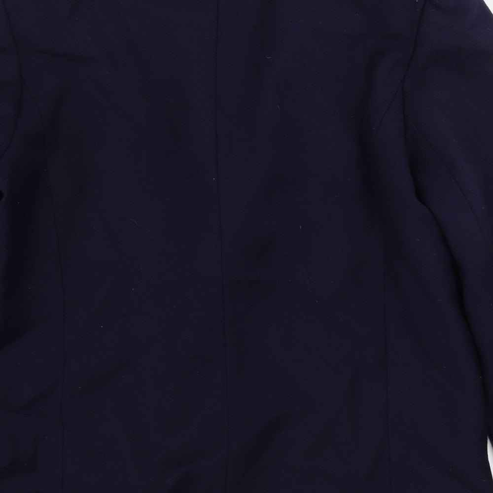 dacks london  Womens Blue   Jacket Blazer Size 12