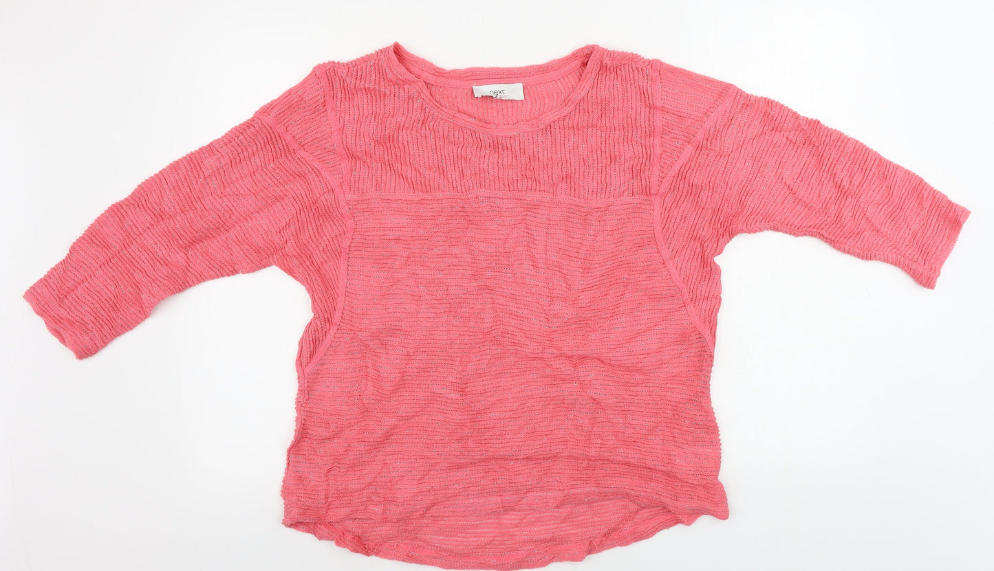 NEXT  Womens Pink   Pullover Jumper Size 14