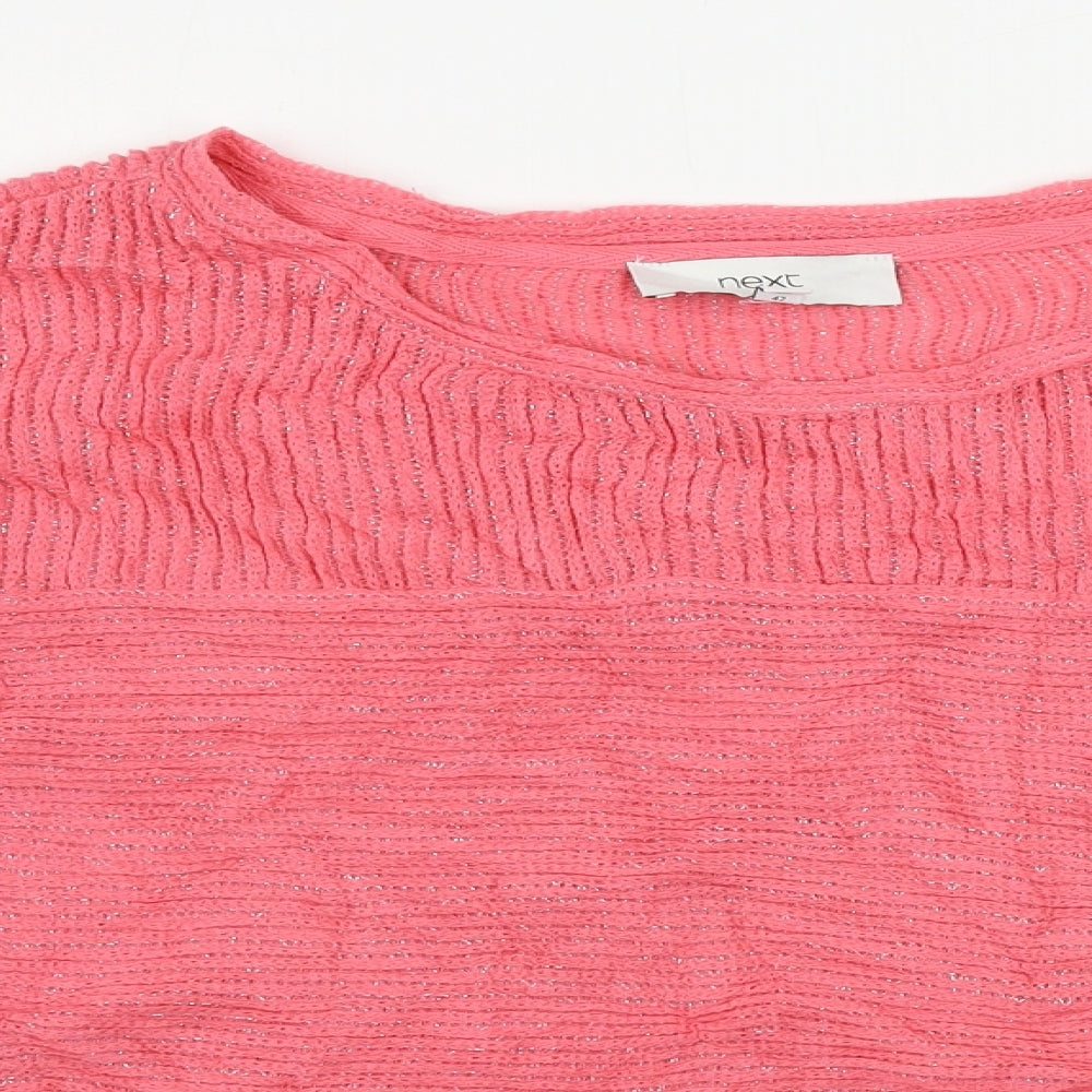 NEXT  Womens Pink   Pullover Jumper Size 14