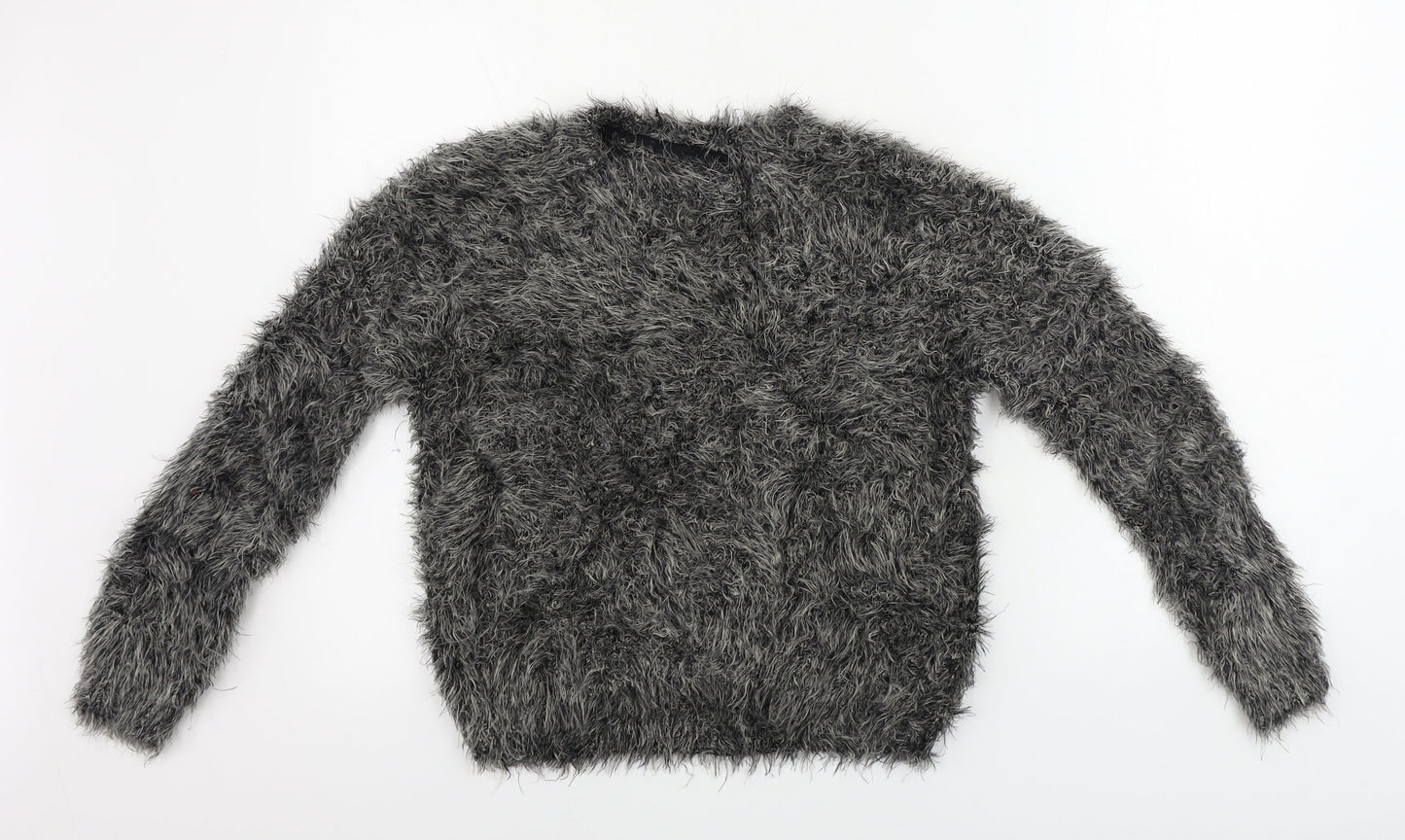 Topshop  Womens Grey   Pullover Jumper Size 6