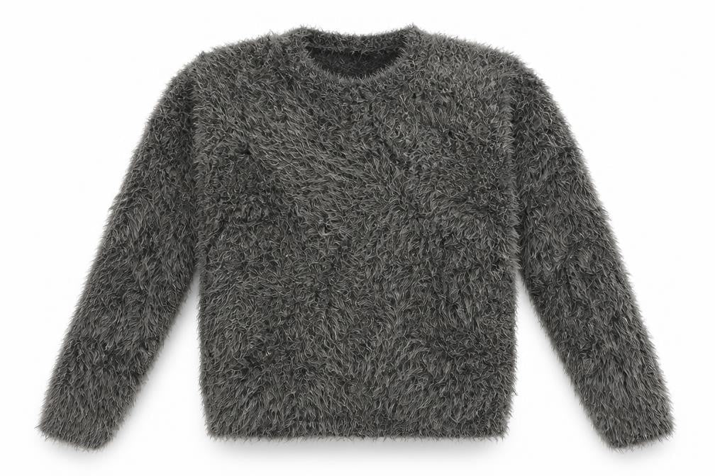 Topshop  Womens Grey   Pullover Jumper Size 6