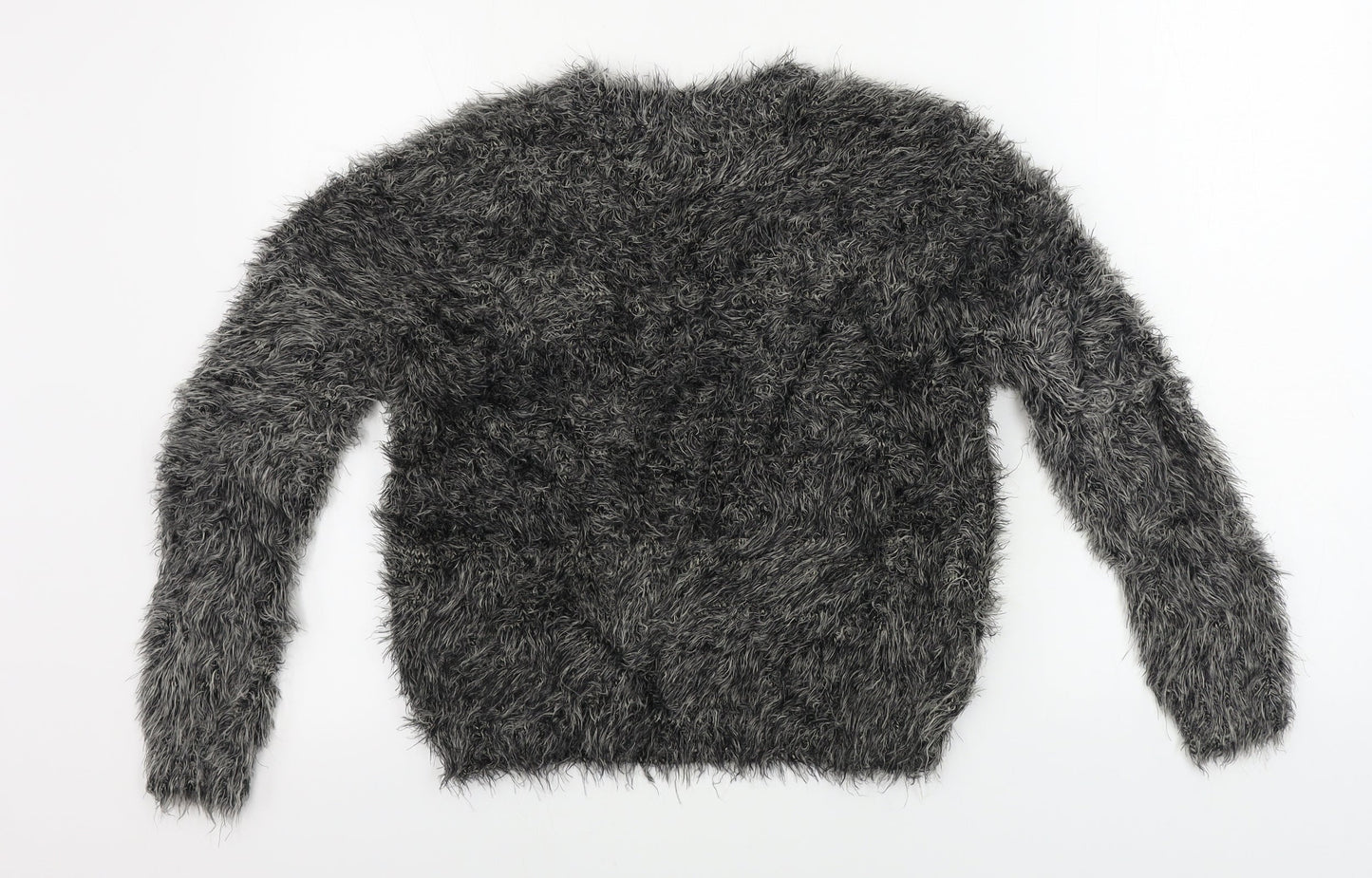 Topshop  Womens Grey   Pullover Jumper Size 6