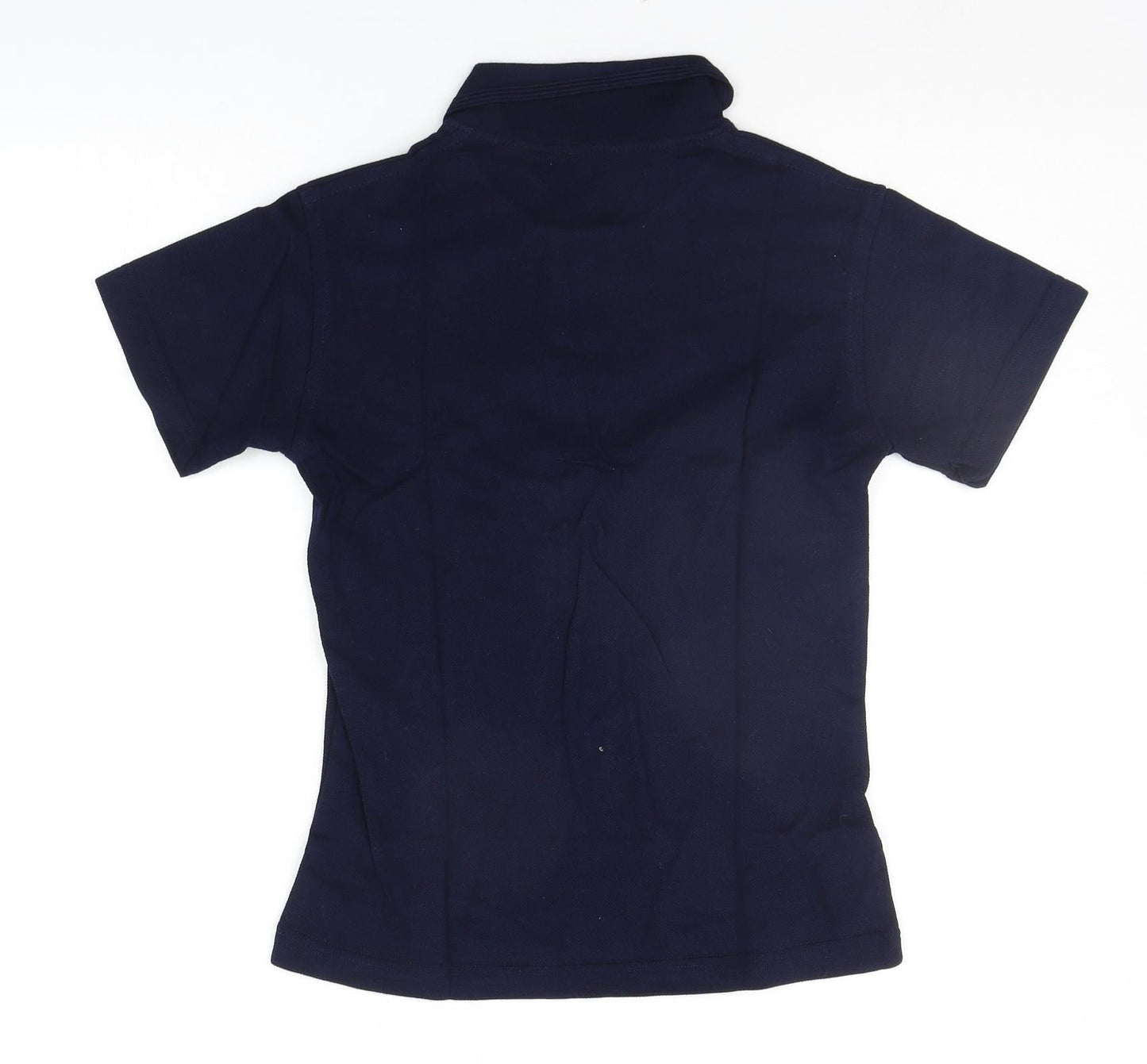 Preworn Boys Blue   Basic Polo Size S