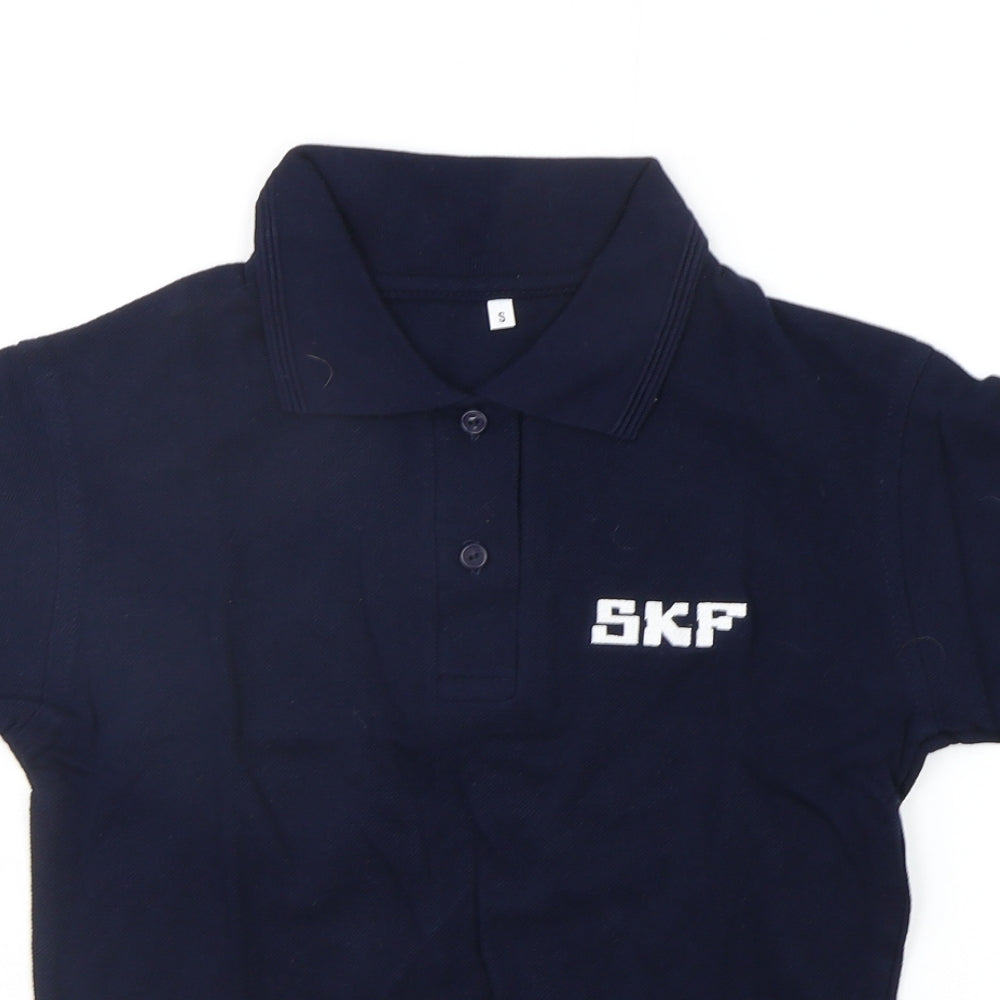 Preworn Boys Blue   Basic Polo Size S