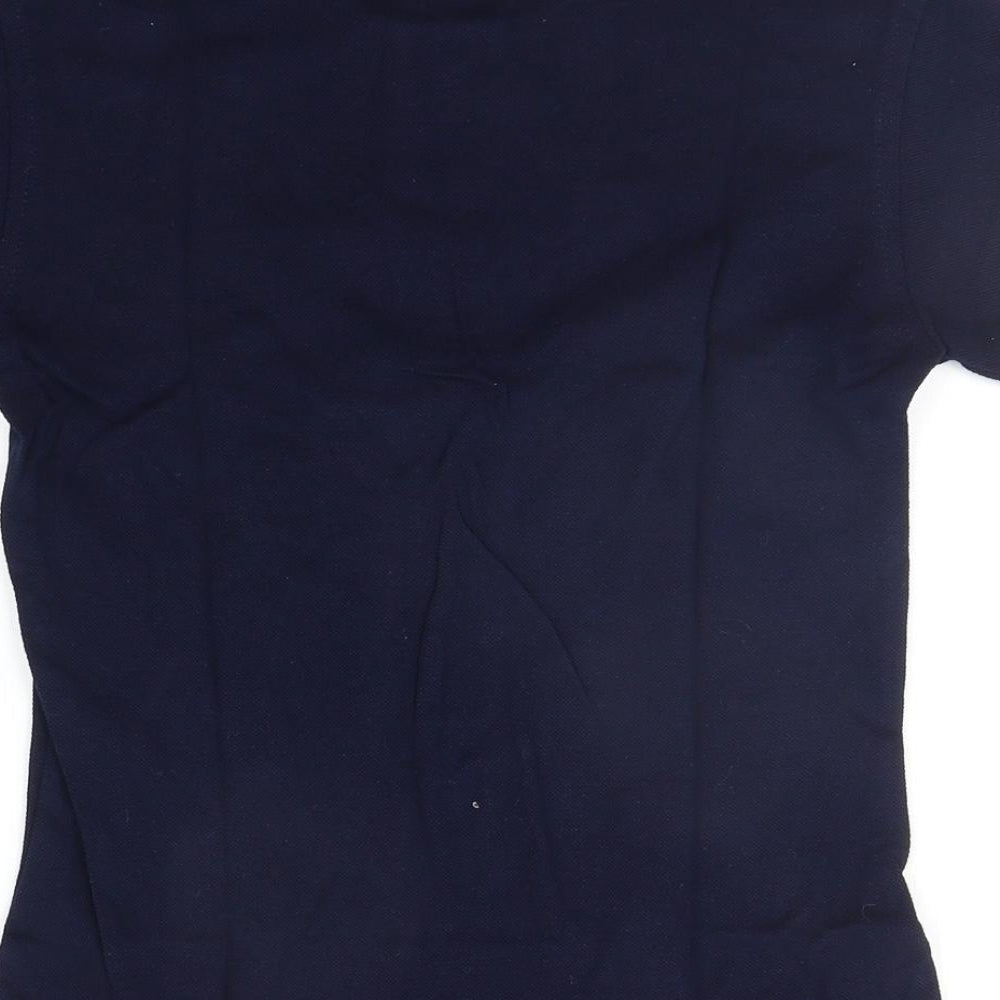 Preworn Boys Blue   Basic Polo Size S