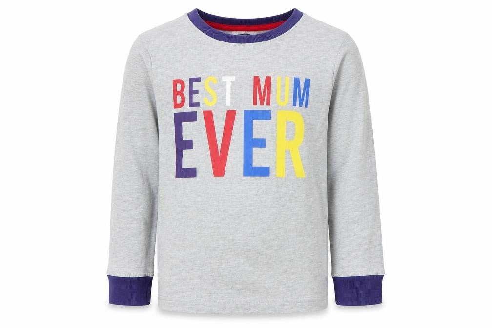 Mothercare Boys Grey   Basic T-Shirt Size 5-6 Years
