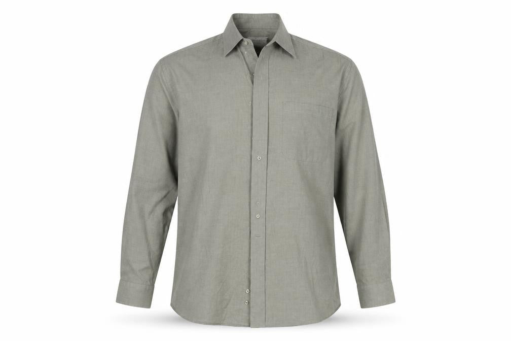 laine taylor Mens Green    Button-Up Size 16.5