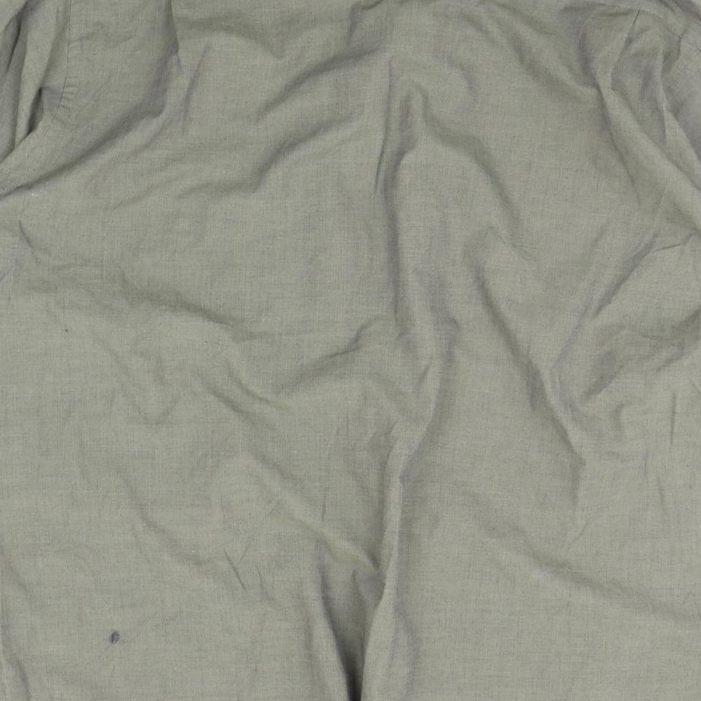 laine taylor Mens Green    Button-Up Size 16.5