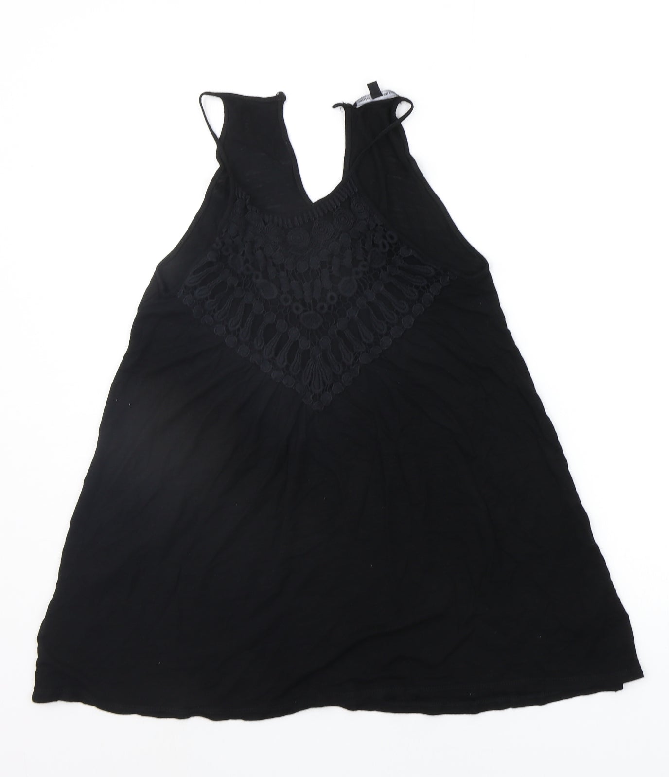 Cable & Gauge Womens Black   Basic Tank Size S
