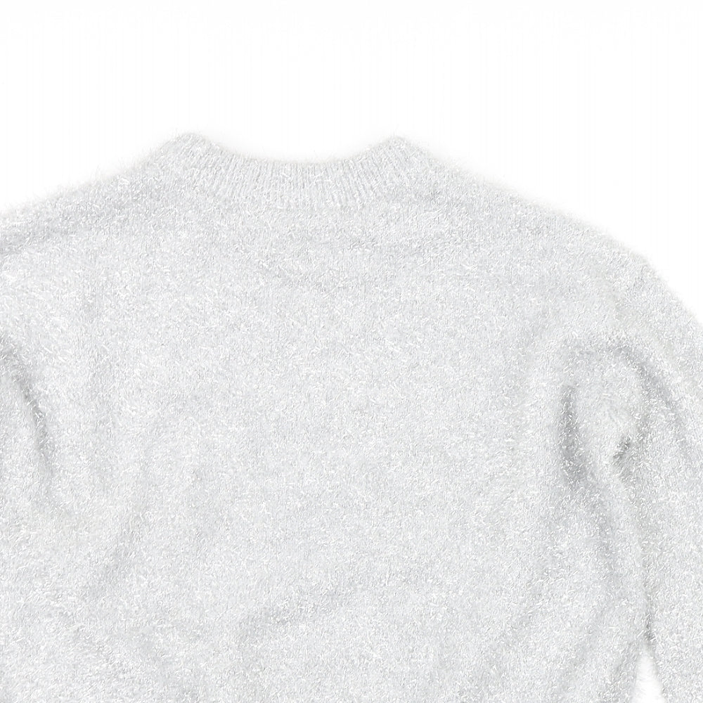 Esprit Womens Grey   Pullover Jumper Size L