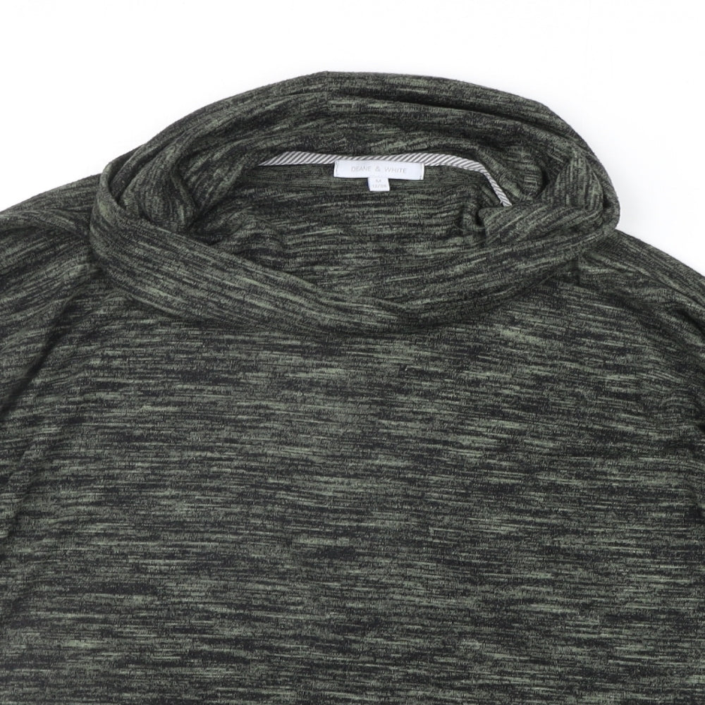 Deane & White Womens Green   Pullover Jumper Size M