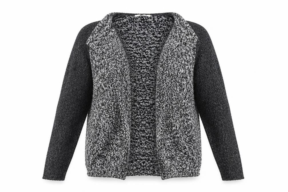 Klass Womens Grey   Cardigan Jumper Size XL