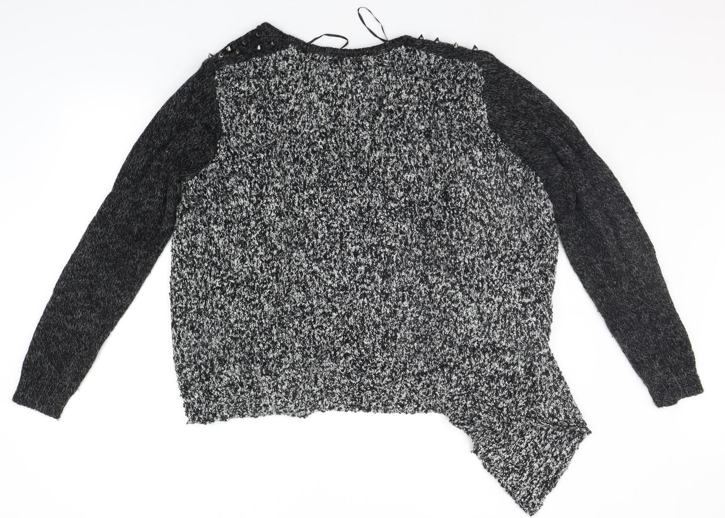 Klass Womens Grey   Cardigan Jumper Size XL