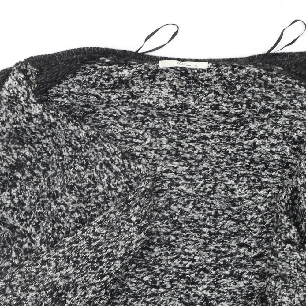 Klass Womens Grey   Cardigan Jumper Size XL