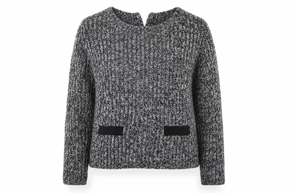 Brave Soul Womens Grey   Pullover Jumper Size XS