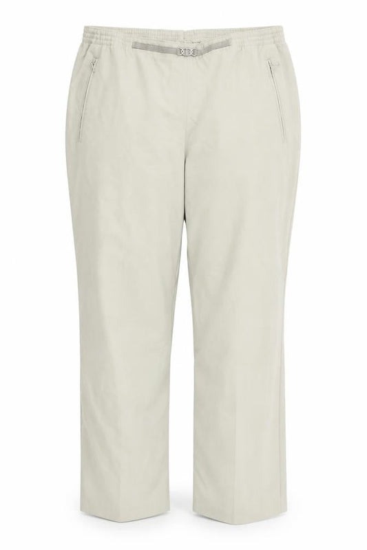 CANDA Womens Beige   Trousers  Size 18 L25 in