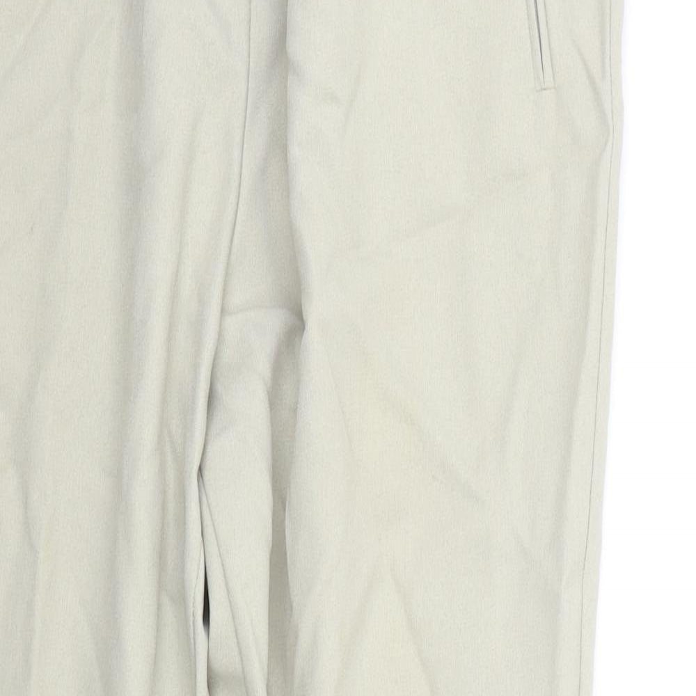 CANDA Womens Beige   Trousers  Size 18 L25 in