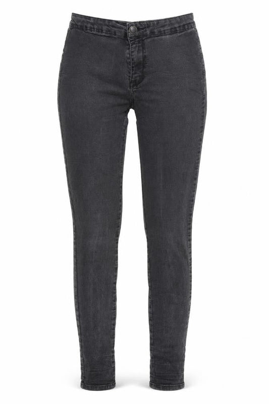 F&F Womens Grey   Trousers  Size 10 L27 in
