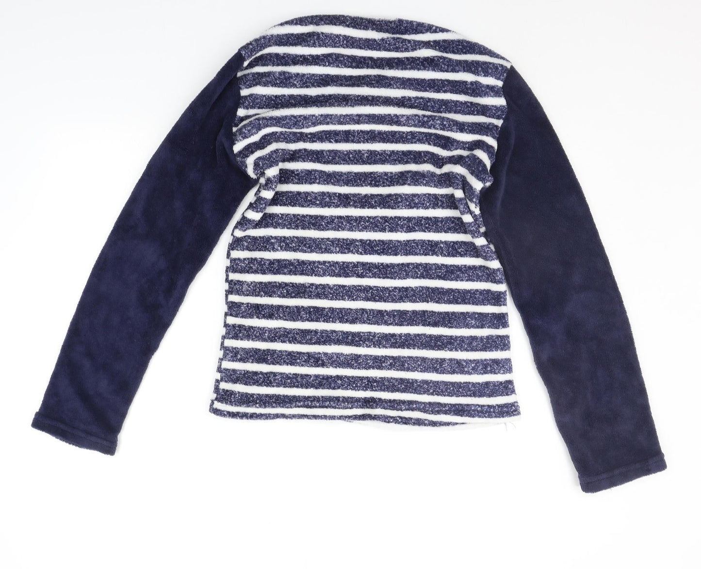 Hudson's Bay Womens Blue Striped  Top Pyjama Top Size S