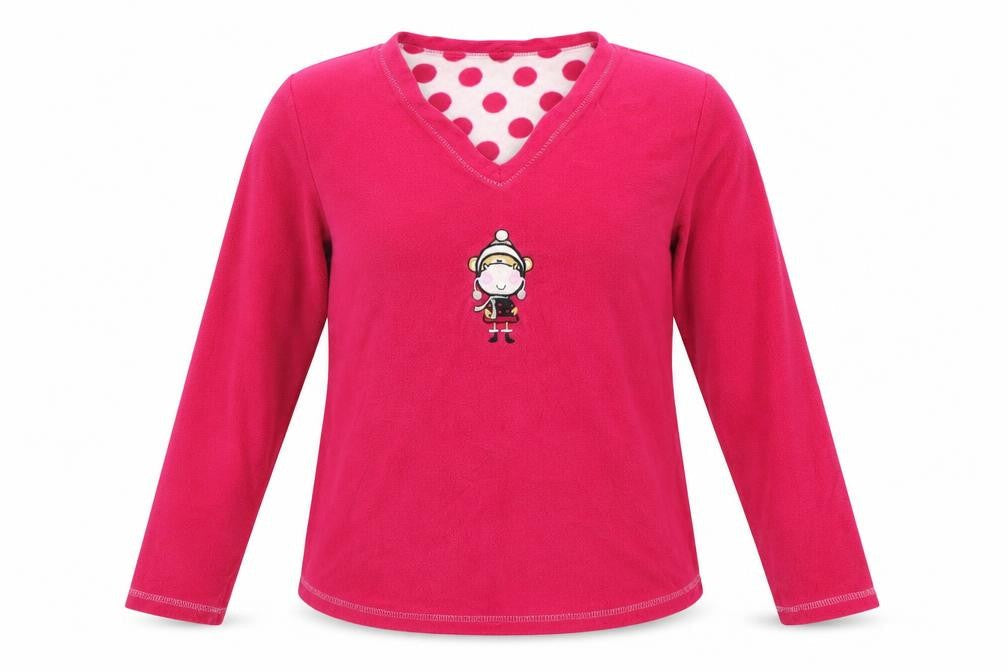 Secret Posessions Womens Pink Solid  Top Pyjama Set Size S  - sleep wear