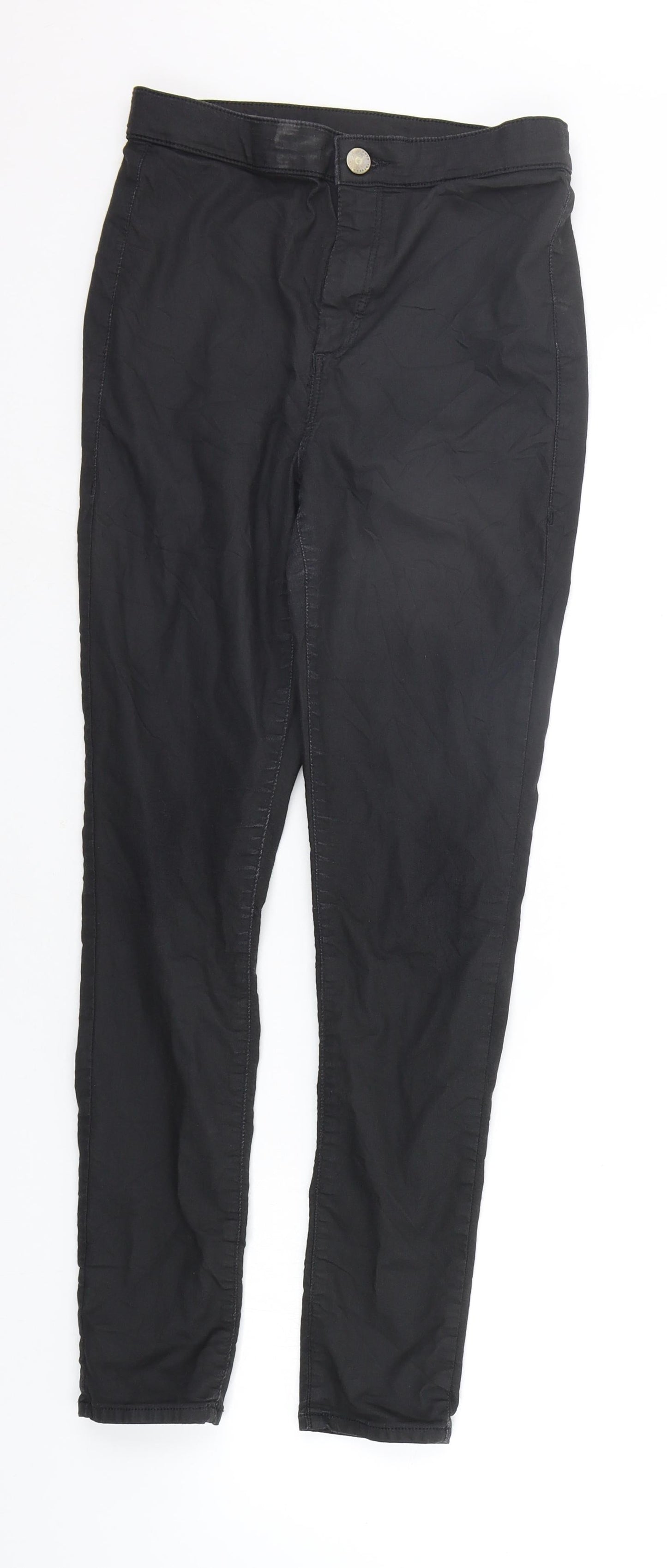 Topshop Womens Black   Trousers  Size 30 in L32 in