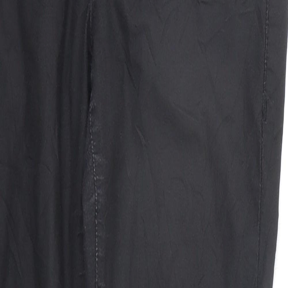 Topshop Womens Black   Trousers  Size 30 in L32 in