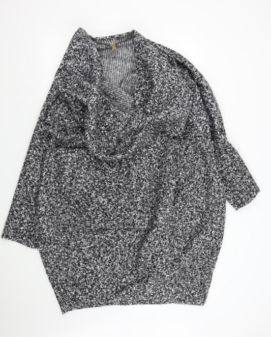New Collection Womens Grey   Overcoat Coat Size M