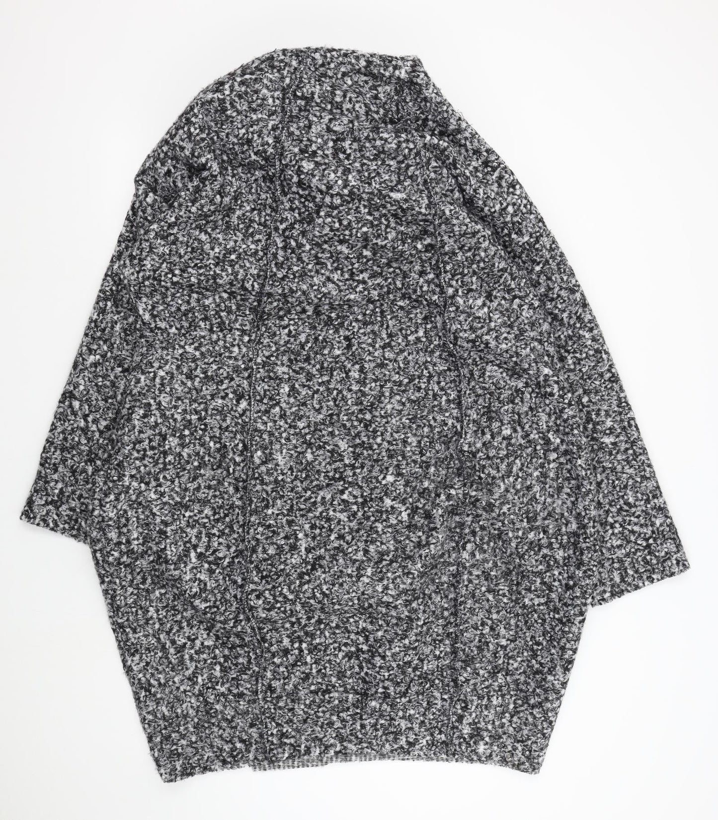 New Collection Womens Grey   Overcoat Coat Size M