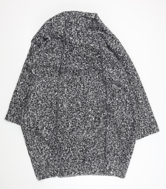 New Collection Womens Grey   Overcoat Coat Size M