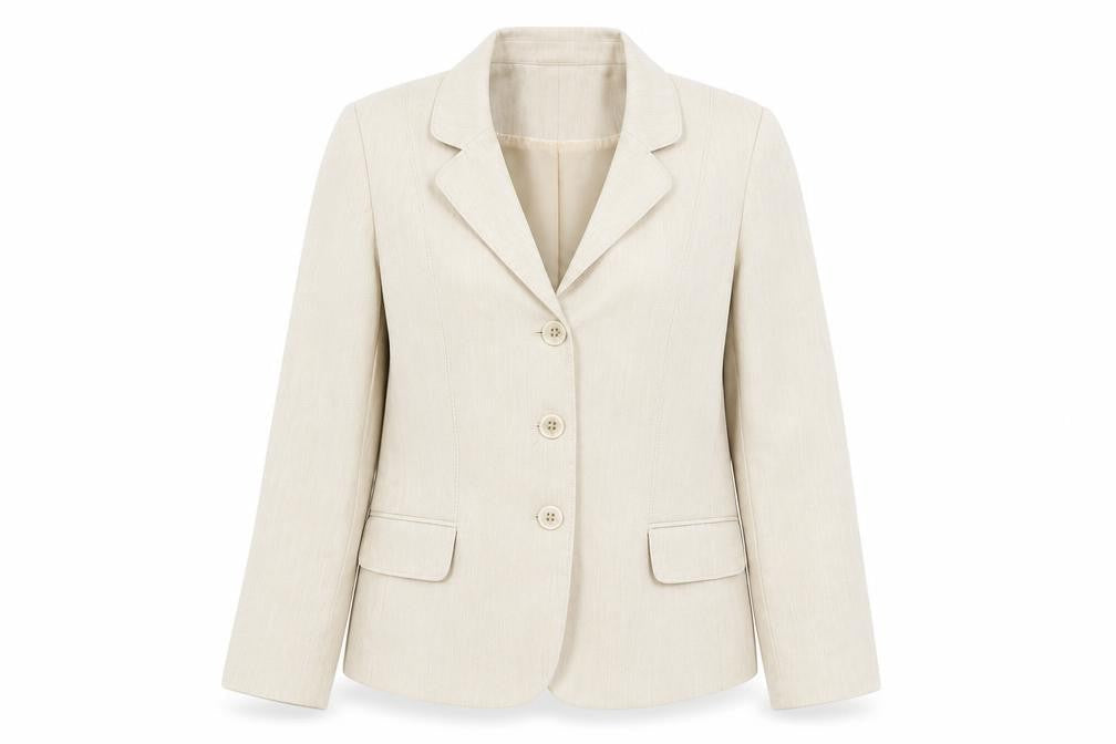 BHS Womens Beige   Jacket Suit Jacket Size 16