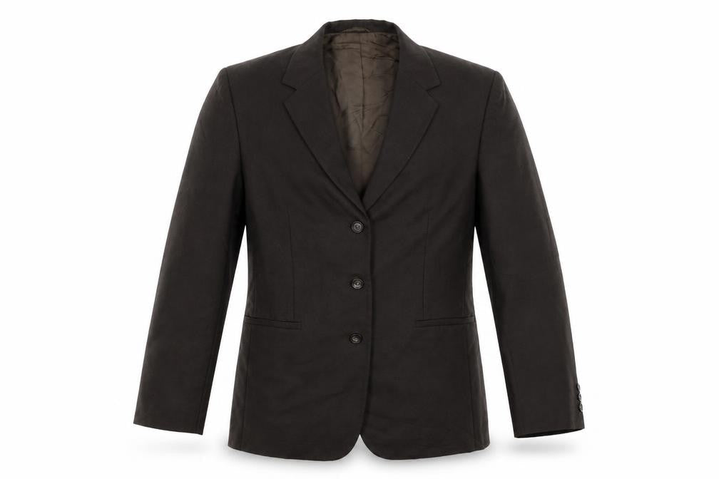 United Colors of Benetton Mens Brown   Jacket Suit Jacket Size 34