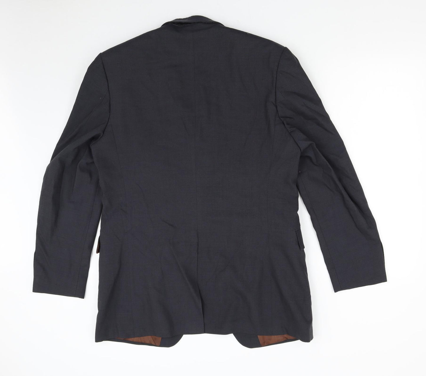 Karl Jackson Mens Blue   Jacket Suit Jacket Size 40