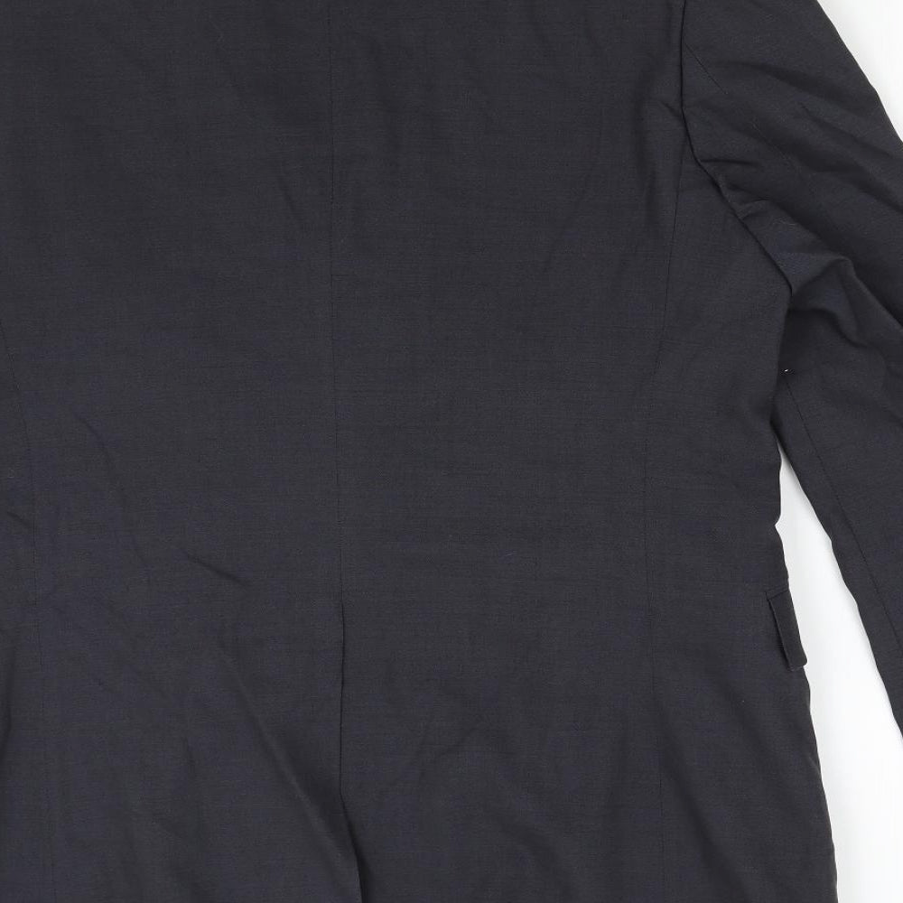 Karl Jackson Mens Blue   Jacket Suit Jacket Size 40