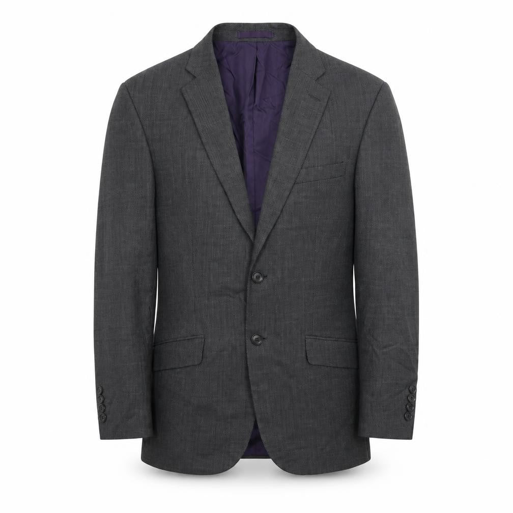 M&S Mens Grey   Jacket Suit Jacket Size 38