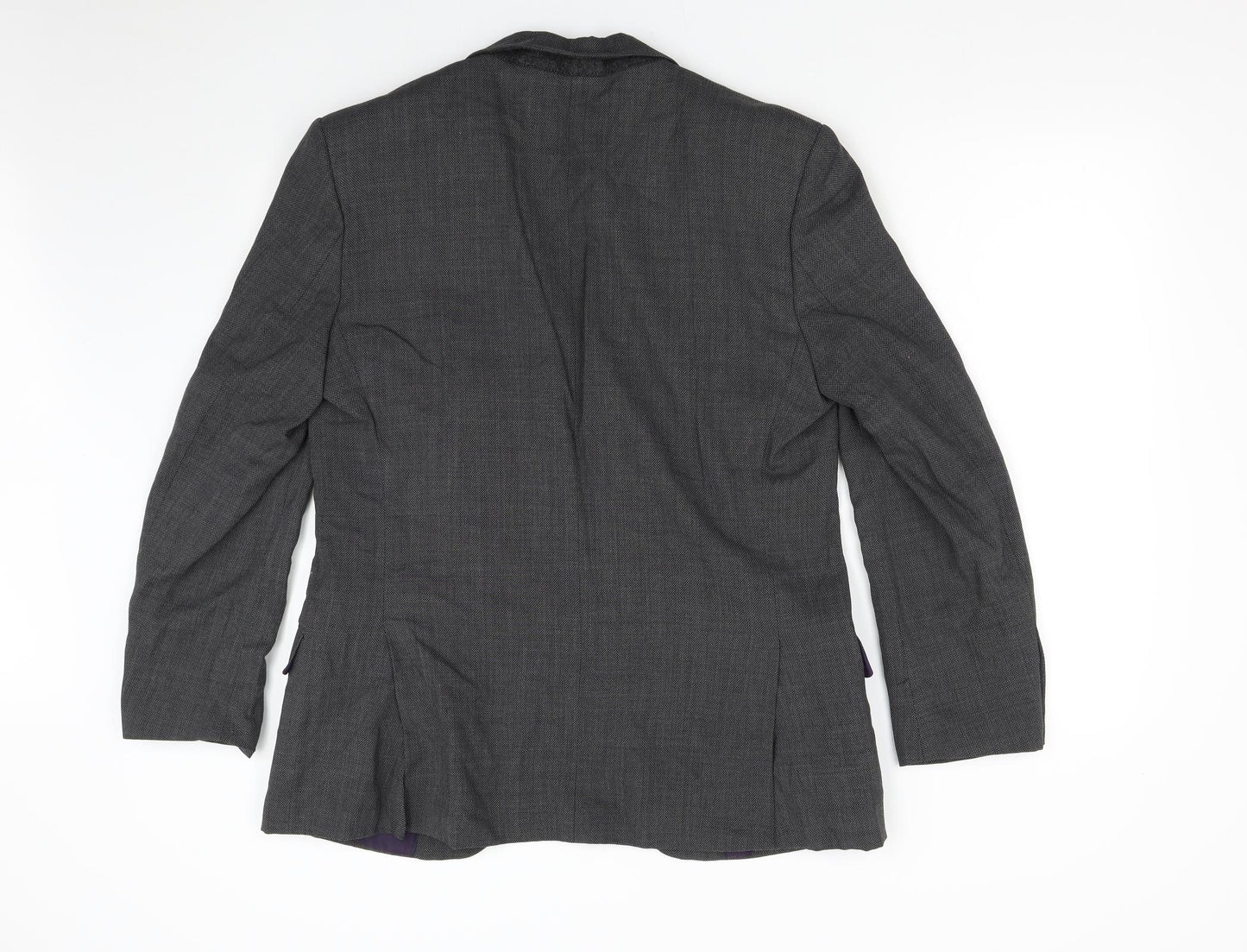M&S Mens Grey   Jacket Suit Jacket Size 38