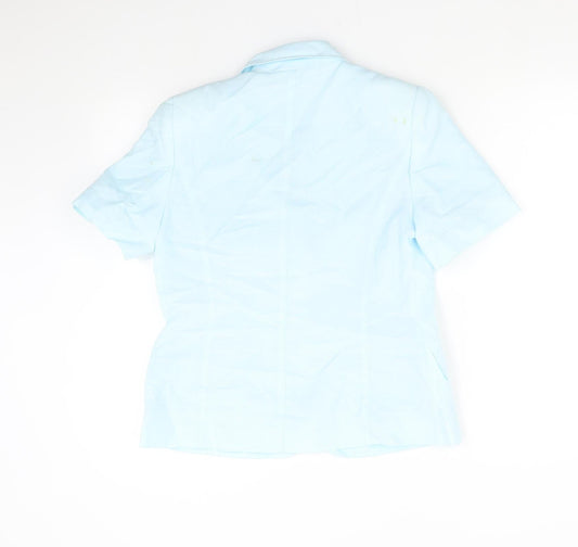 BHS Womens Blue   Jacket Blazer Size 10