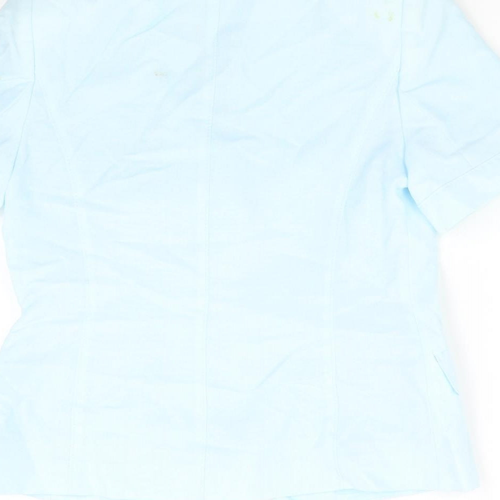 BHS Womens Blue   Jacket Blazer Size 10
