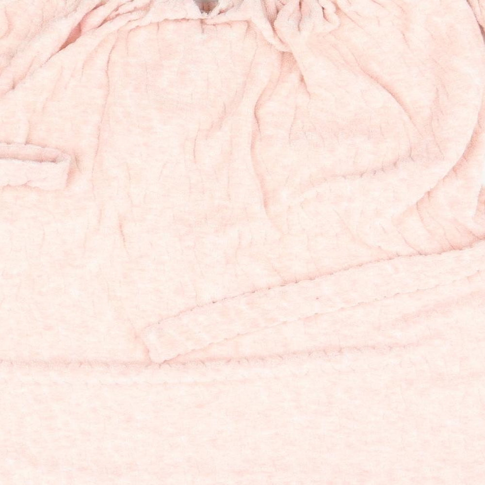 ASOS Womens Pink  Fleece Pullover Jumper Size 10