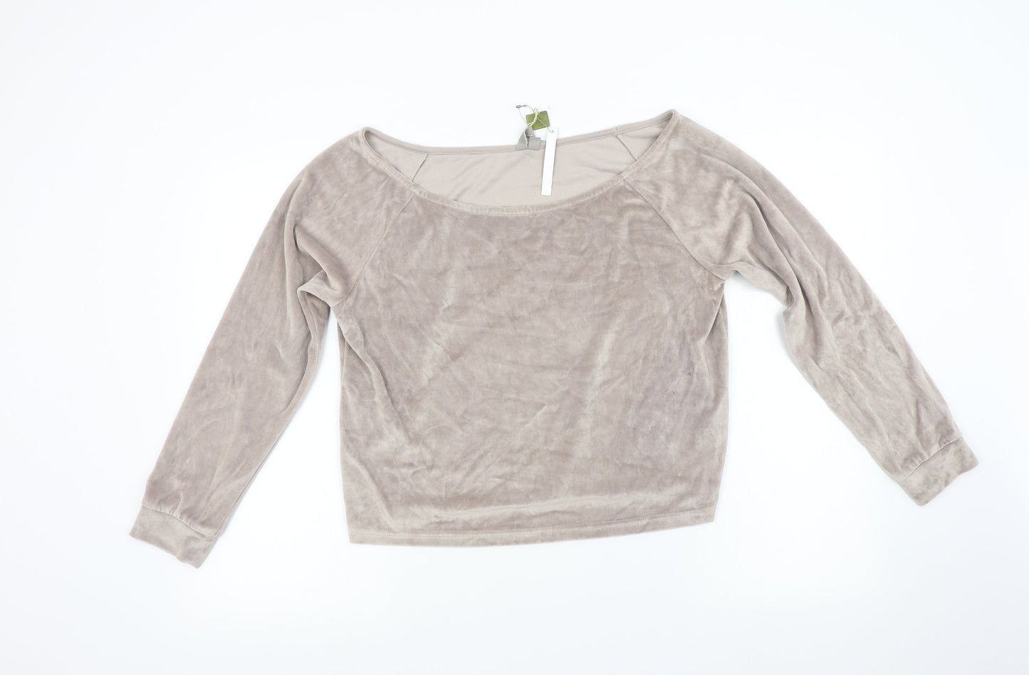 ASOS Womens Brown  Fleece Pullover Jumper Size 10