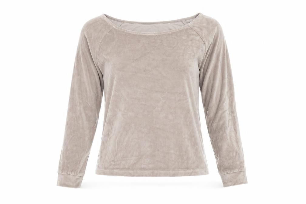 ASOS Womens Brown  Fleece Pullover Jumper Size 10