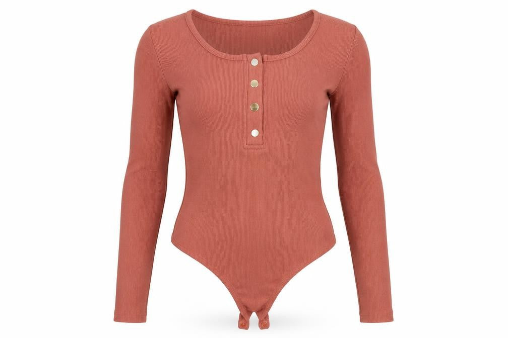 Missguided Womens Pink   Bodysuit One-Piece Size 6