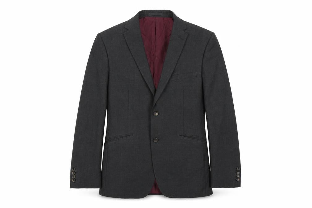 M&S Mens Grey   Jacket Suit Jacket Size 42
