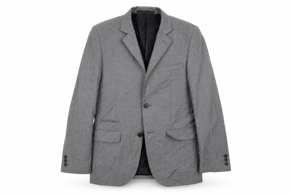 M&S Mens Grey   Jacket Suit Jacket Size 36