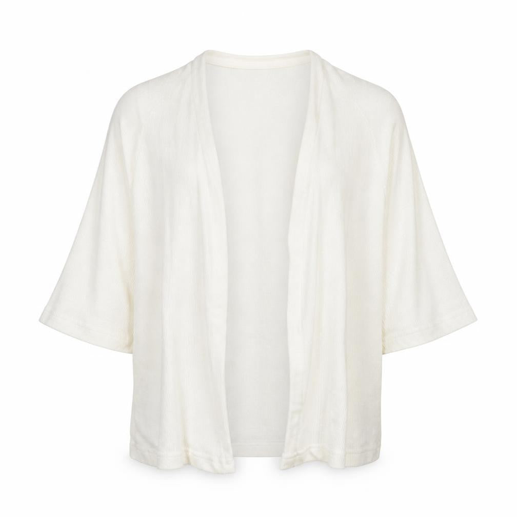 yd Girls White   Cardigan Jumper Size 10 Years