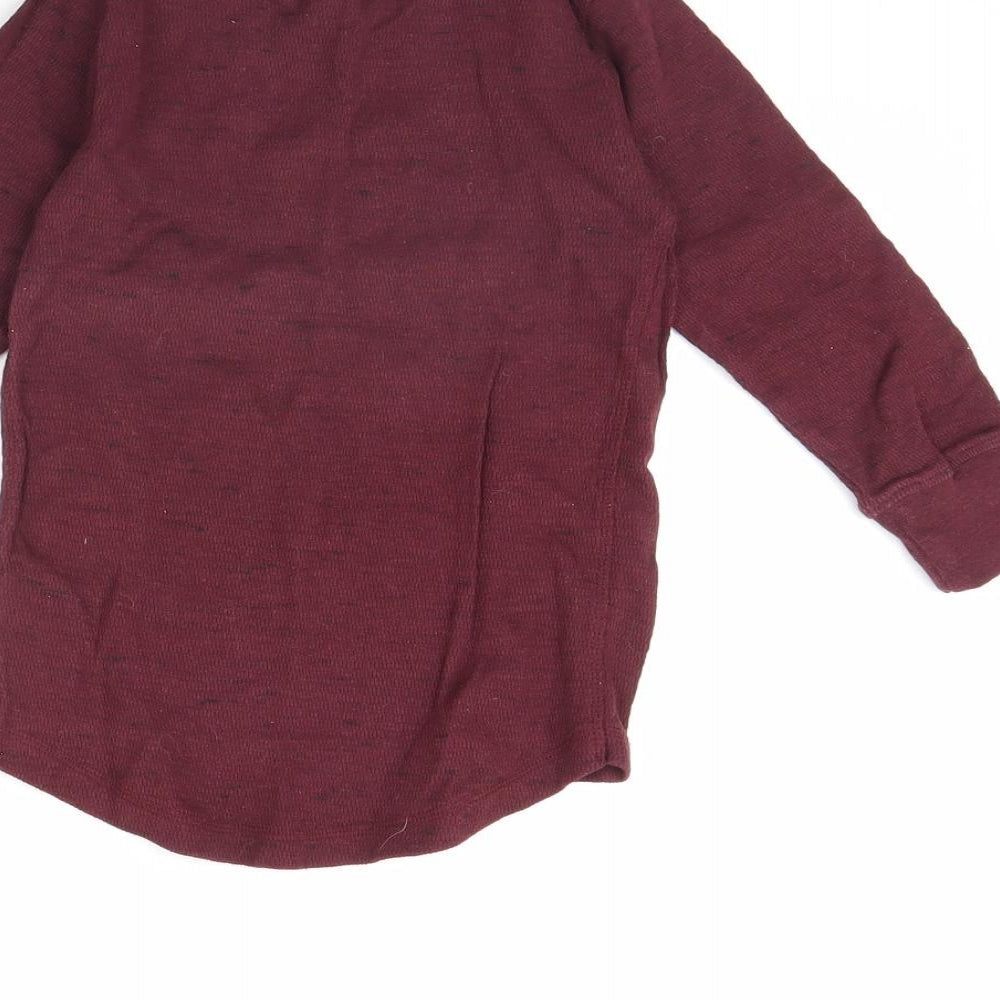 NEXT Boys Purple   Pullover Jumper Size 4 Years