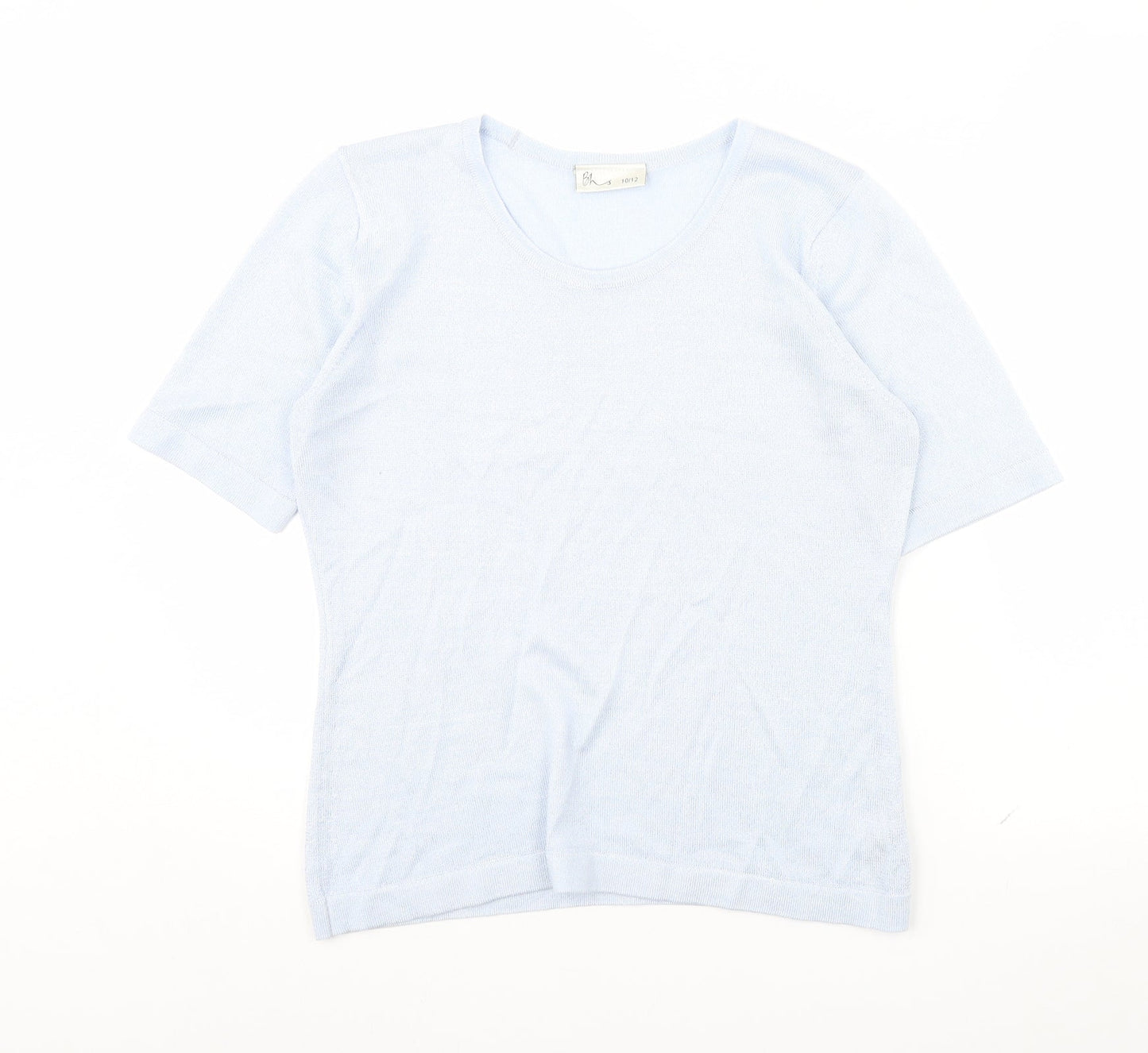 BHS Womens Blue   Pullover Jumper Size 10